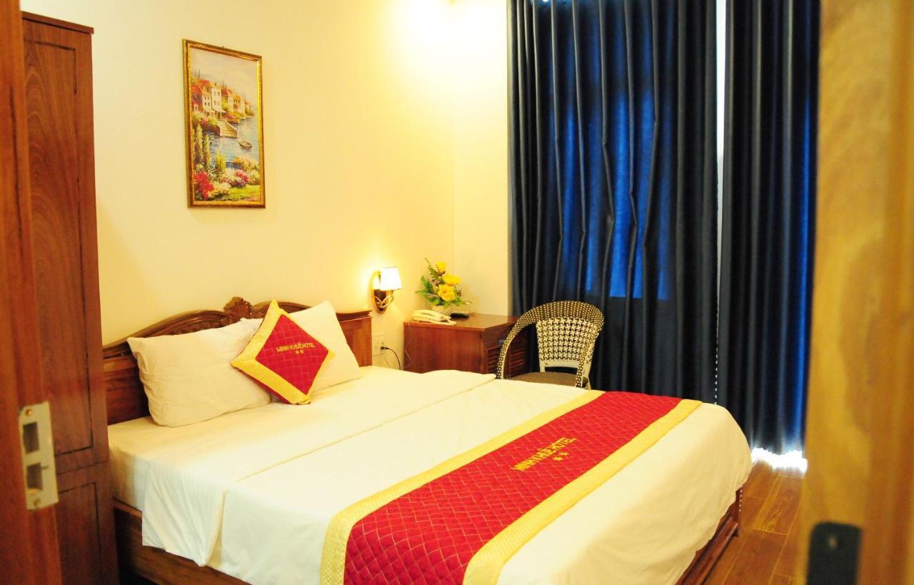 Minh Khue Hotel 퀴논 외부 사진
