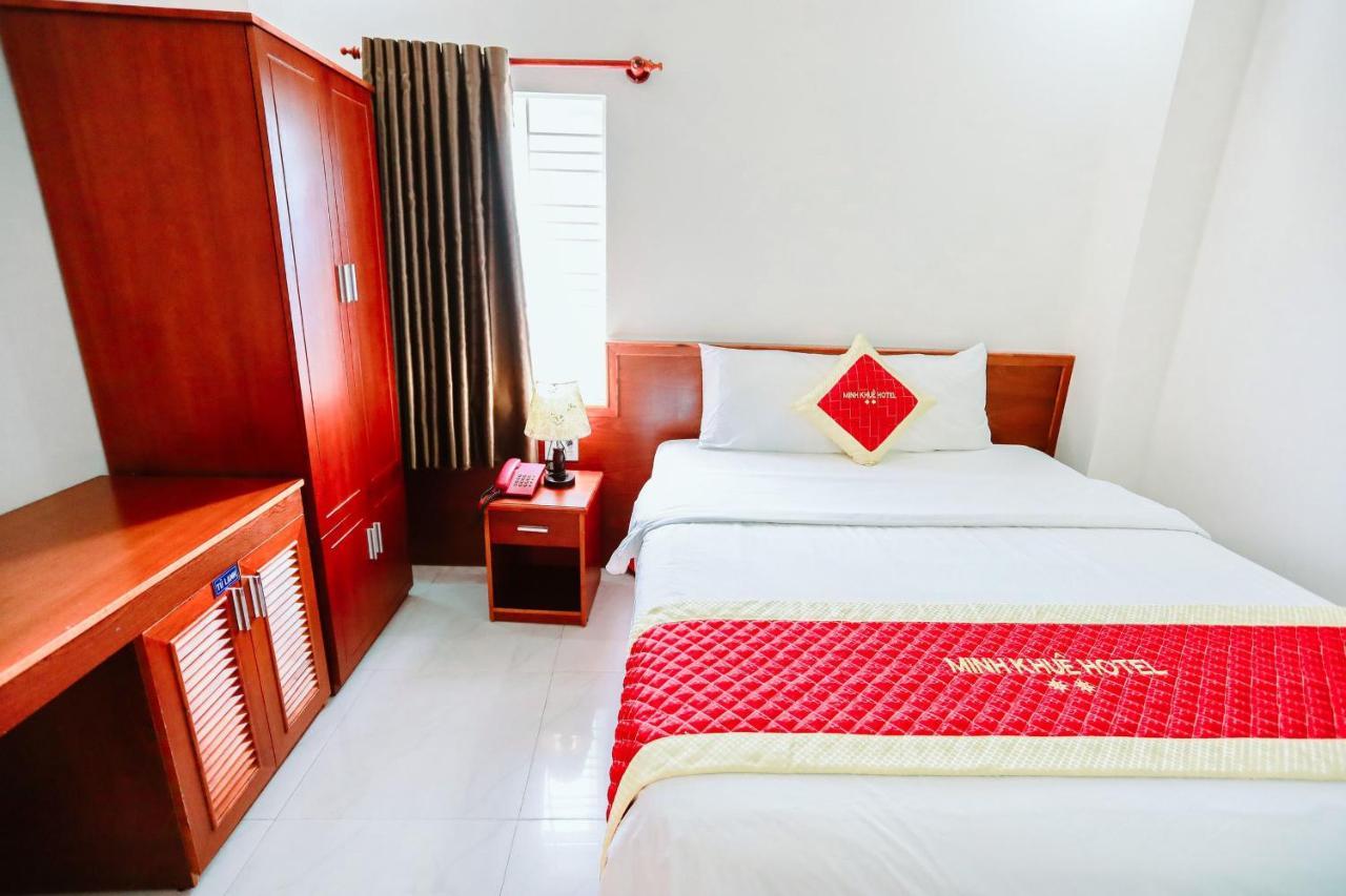 Minh Khue Hotel 퀴논 외부 사진