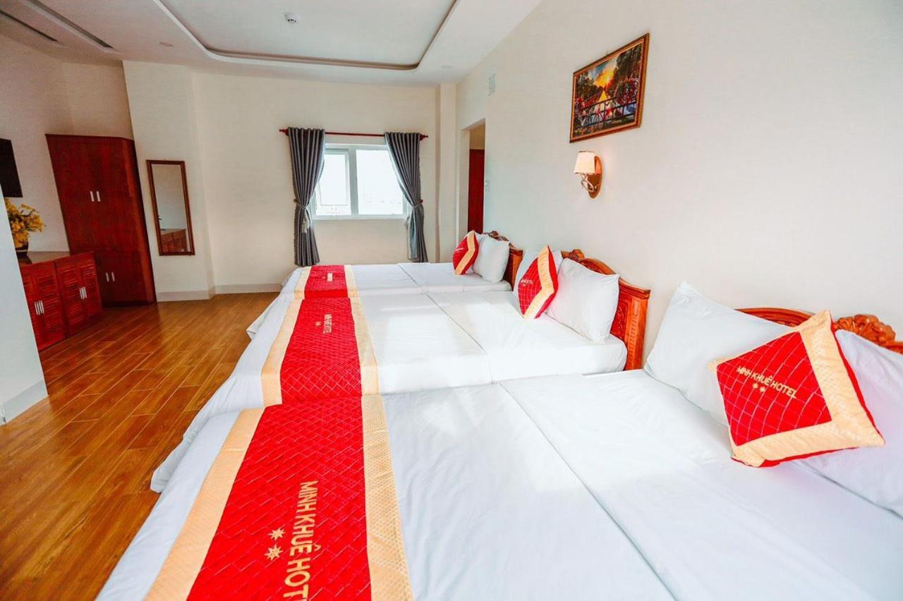 Minh Khue Hotel 퀴논 외부 사진