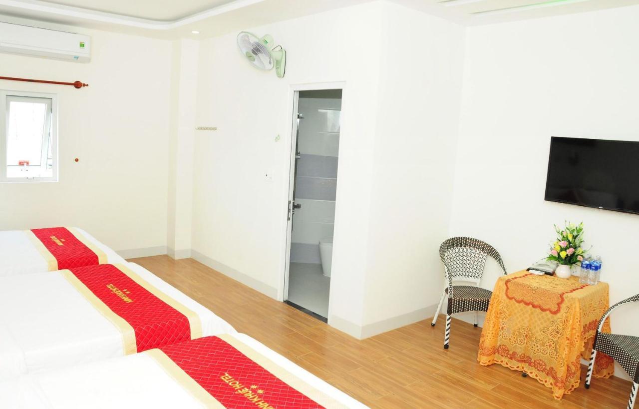 Minh Khue Hotel 퀴논 외부 사진