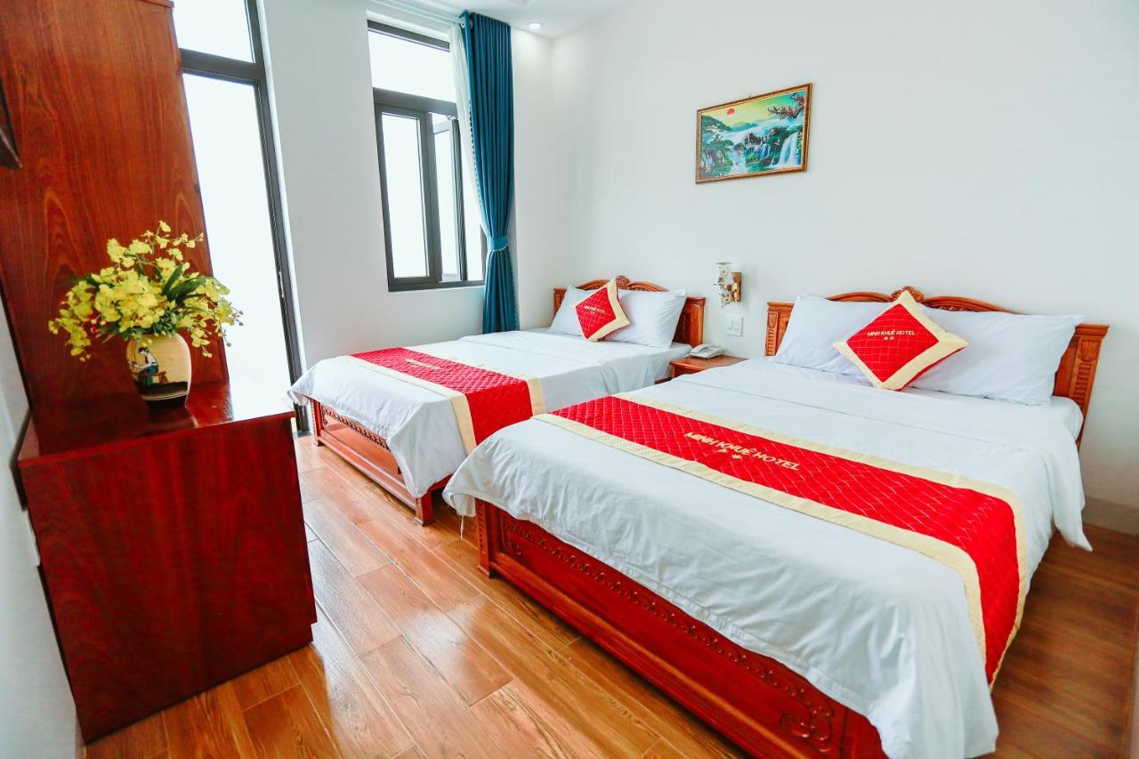 Minh Khue Hotel 퀴논 외부 사진