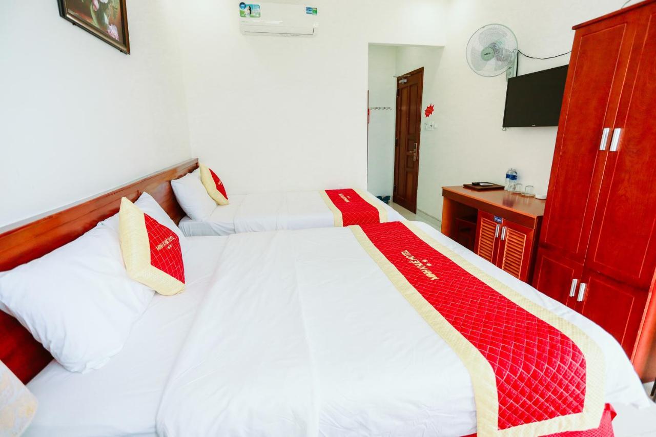 Minh Khue Hotel 퀴논 외부 사진