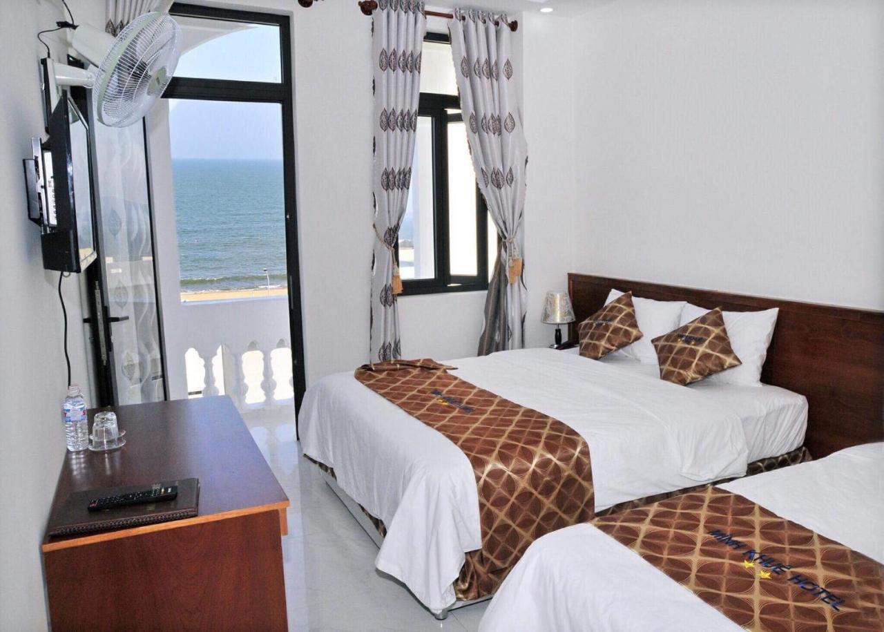 Minh Khue Hotel 퀴논 외부 사진
